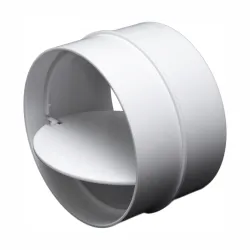 
                  PRZYBYSZ Łącznik okrągły z zaworem zwrotnym średnica 125mm KO125-LZ